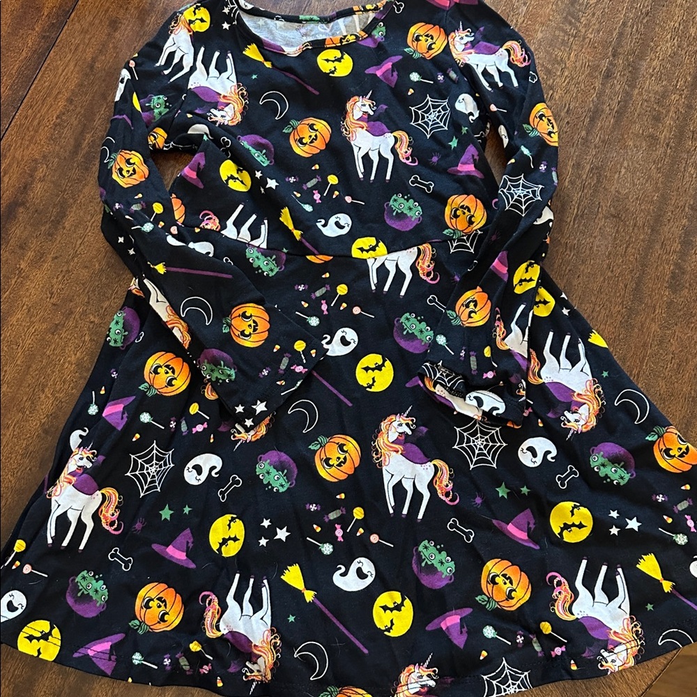 Unicorn Halloween Themed Dress